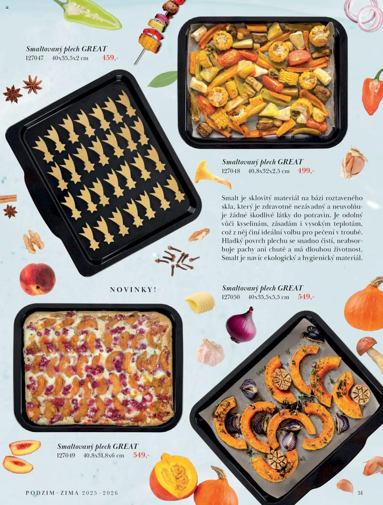 Orion katalog - Podzim/zima od 23.09.2025 | Strana: 51 | Produkty: Plech