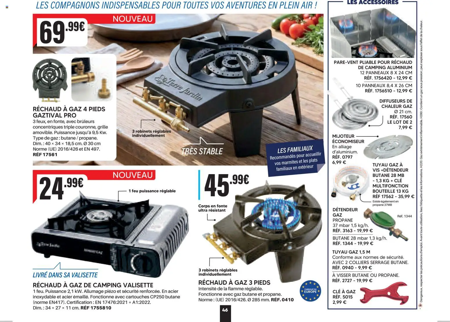 {H1} | Page: 46 | Produits: Clé, Tuyau, Livre