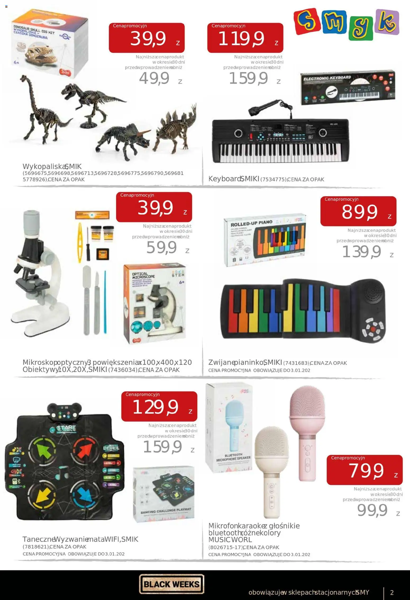 Smyk Black Friday od 04.11.2025 | Strona: 25