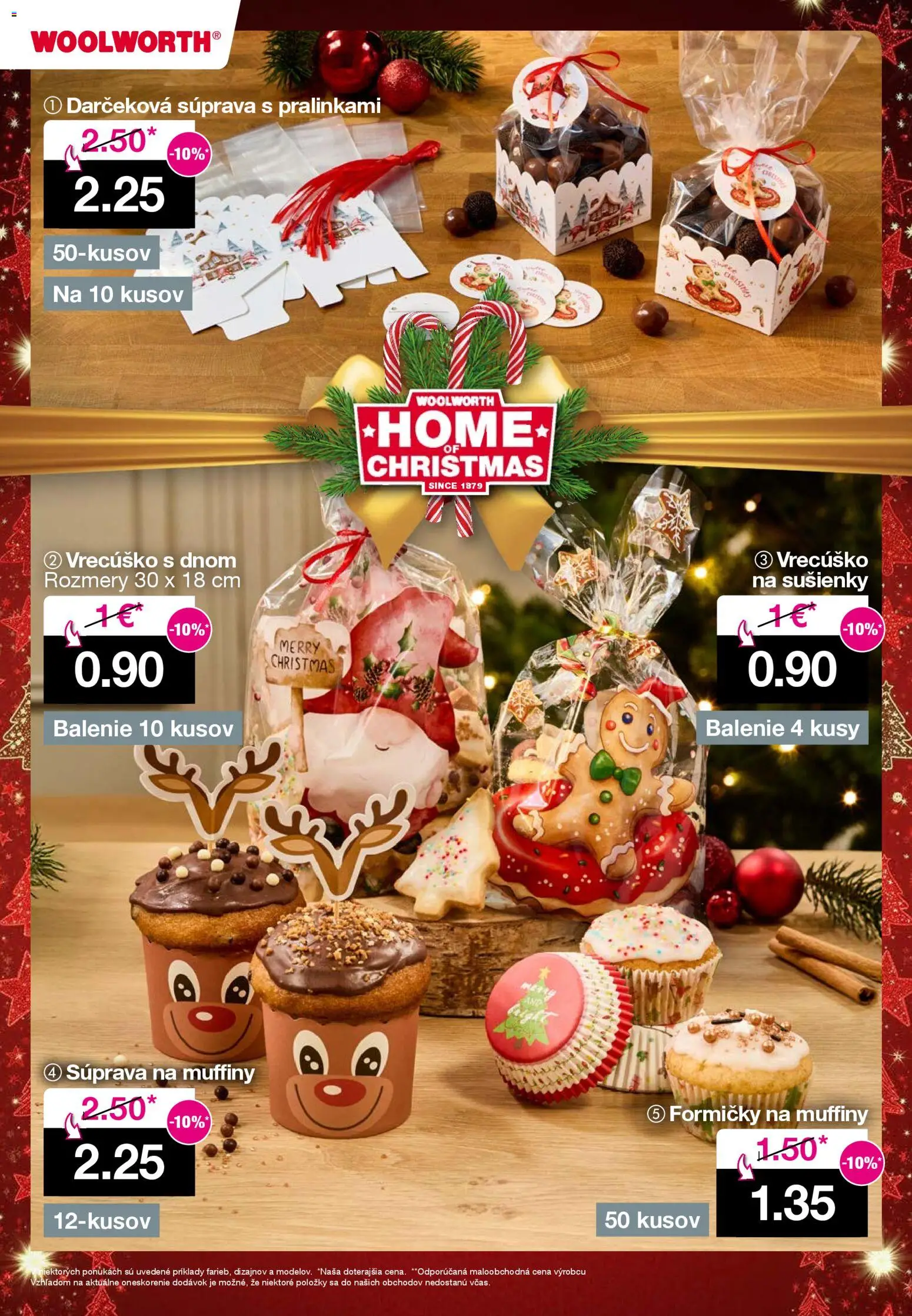 Nové Woolworth akcie – leták je platný od 14.11.2025 | Strana: 23