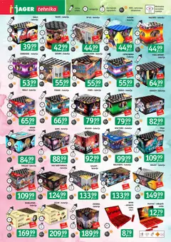 Jager katalog akcije – veljaven od 17.12.2025 | Stran: 13 | Izdelki: Baterija