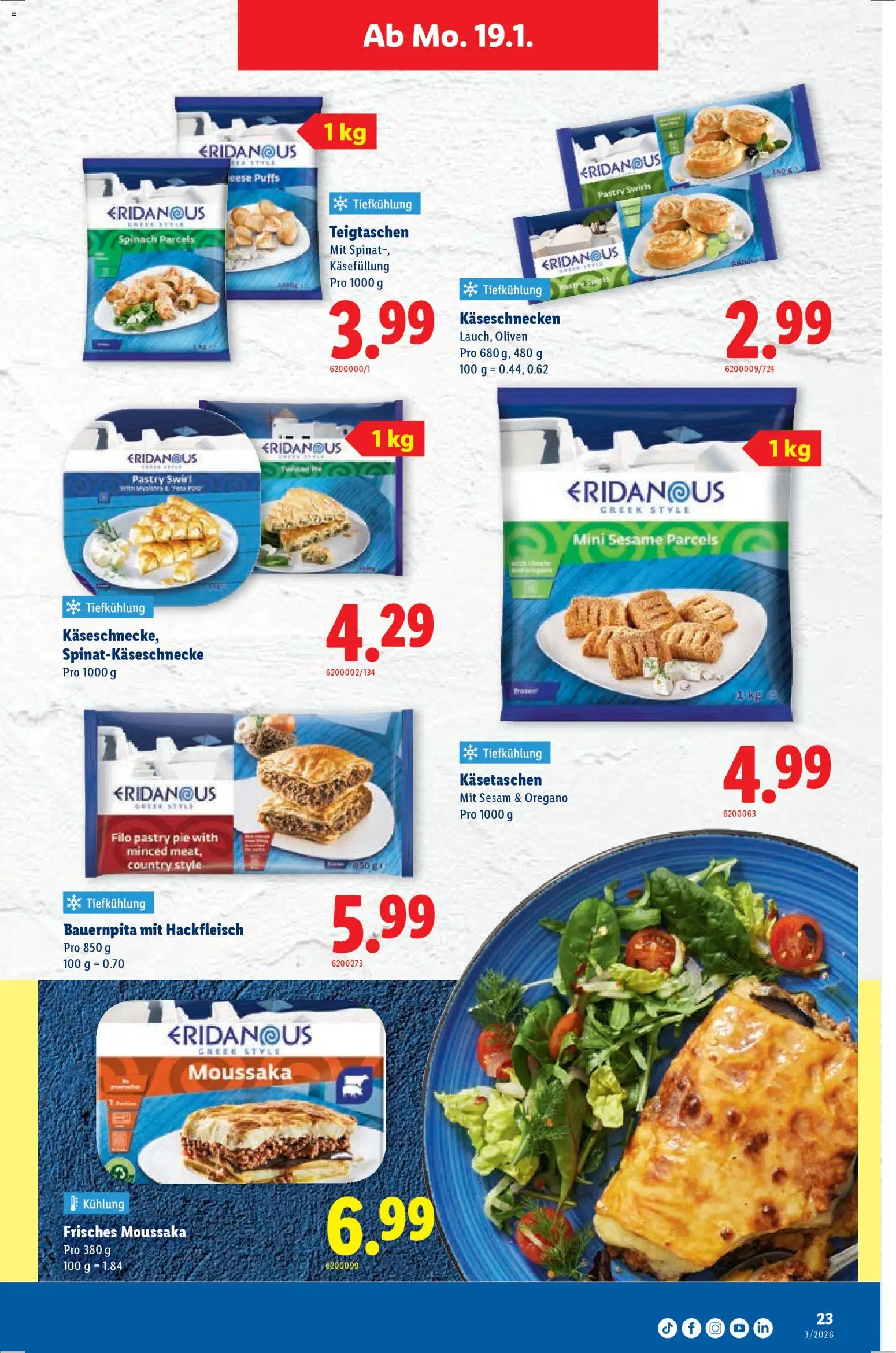 Lidl Aktionen – gültig ab 15.01.2026 | Seite: 23