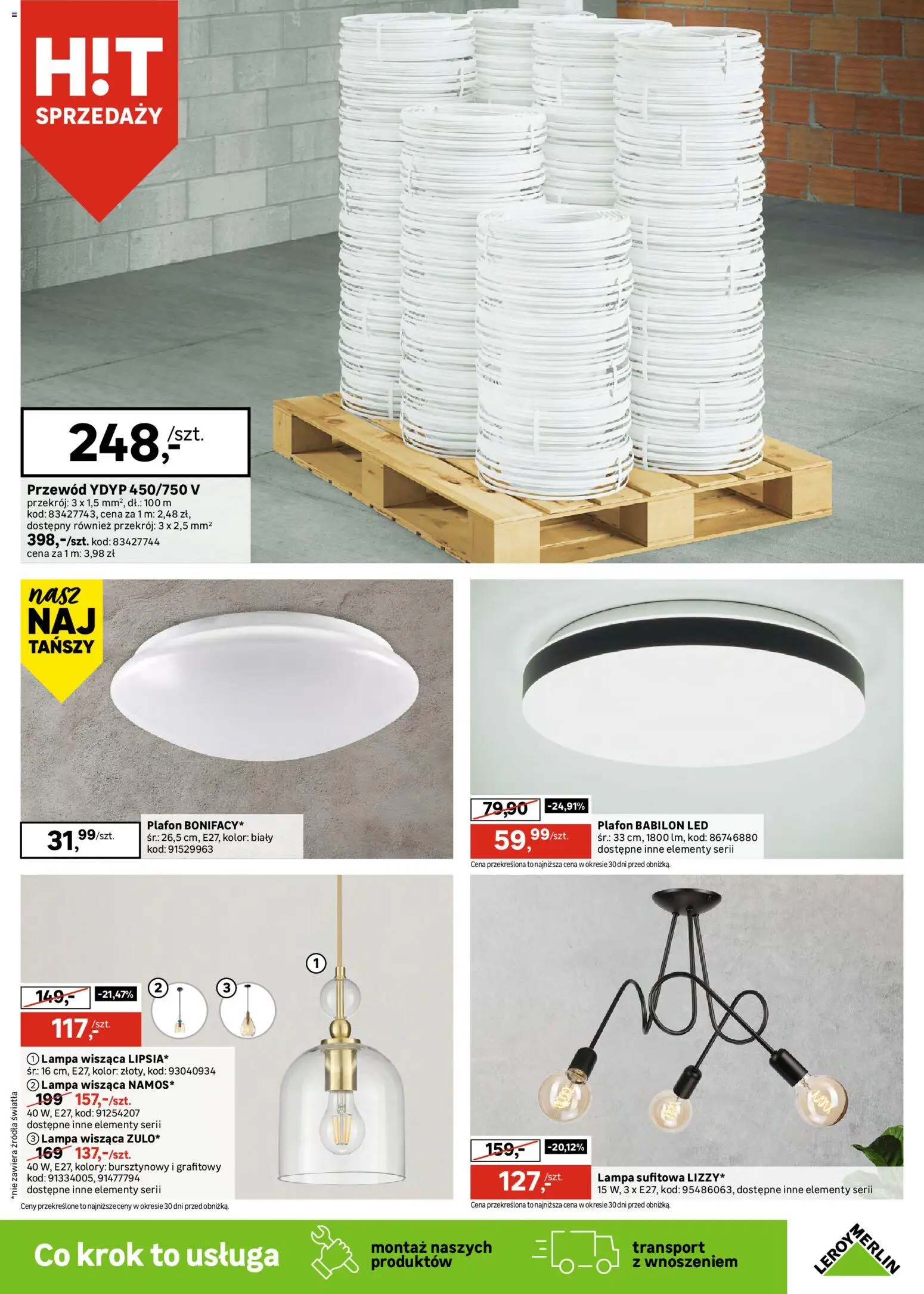 Leroy Merlin Gazetka od 15.10.2025 | Strona: 17 | Produkty: Lampa