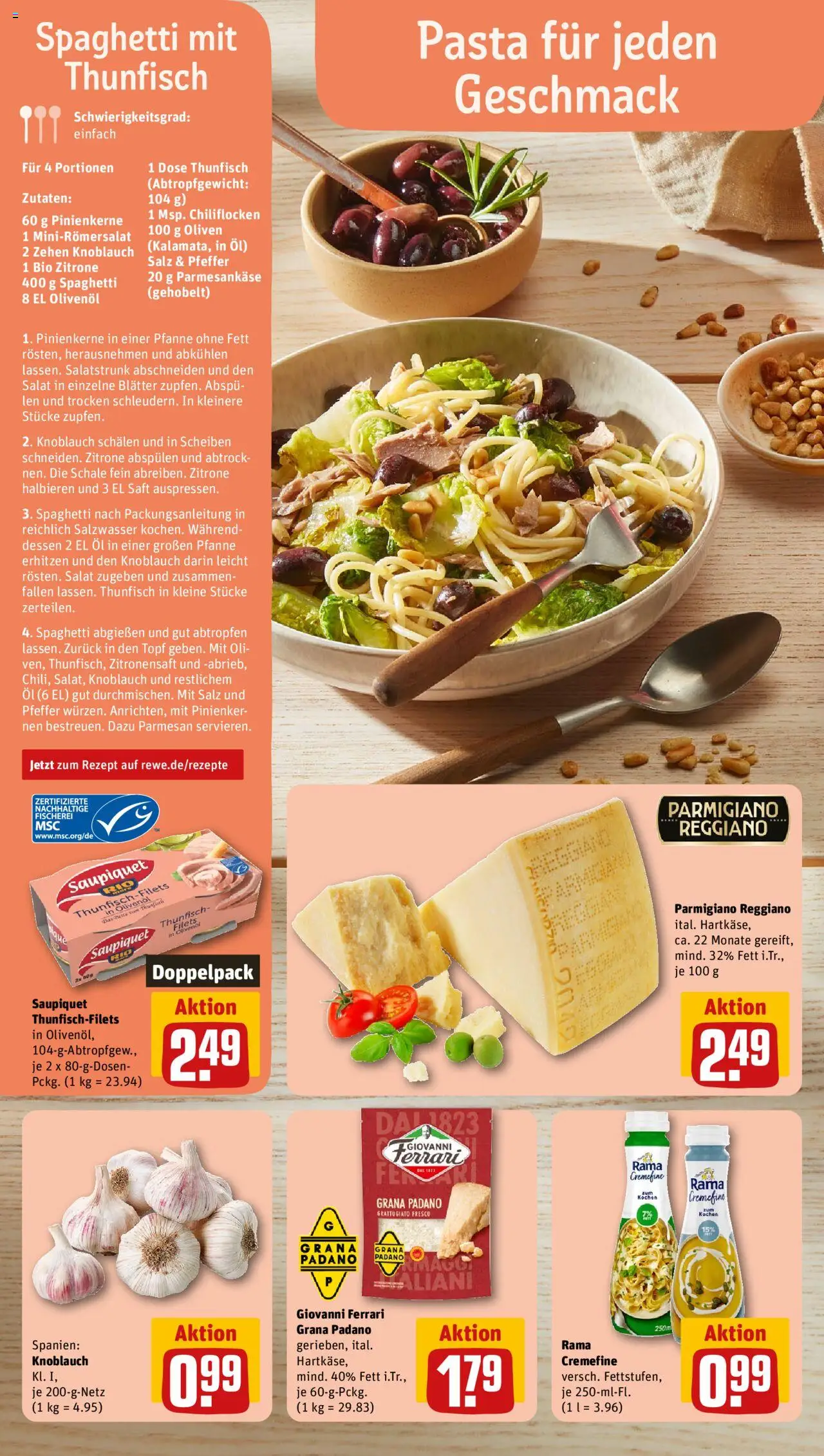 Rewe ihr Kaufpark Prospekt 	 - gültig ab dem 11.08.2025 | Seite: 14 | Produkte: Pfeffer, Zitrone, Pasta, Saft