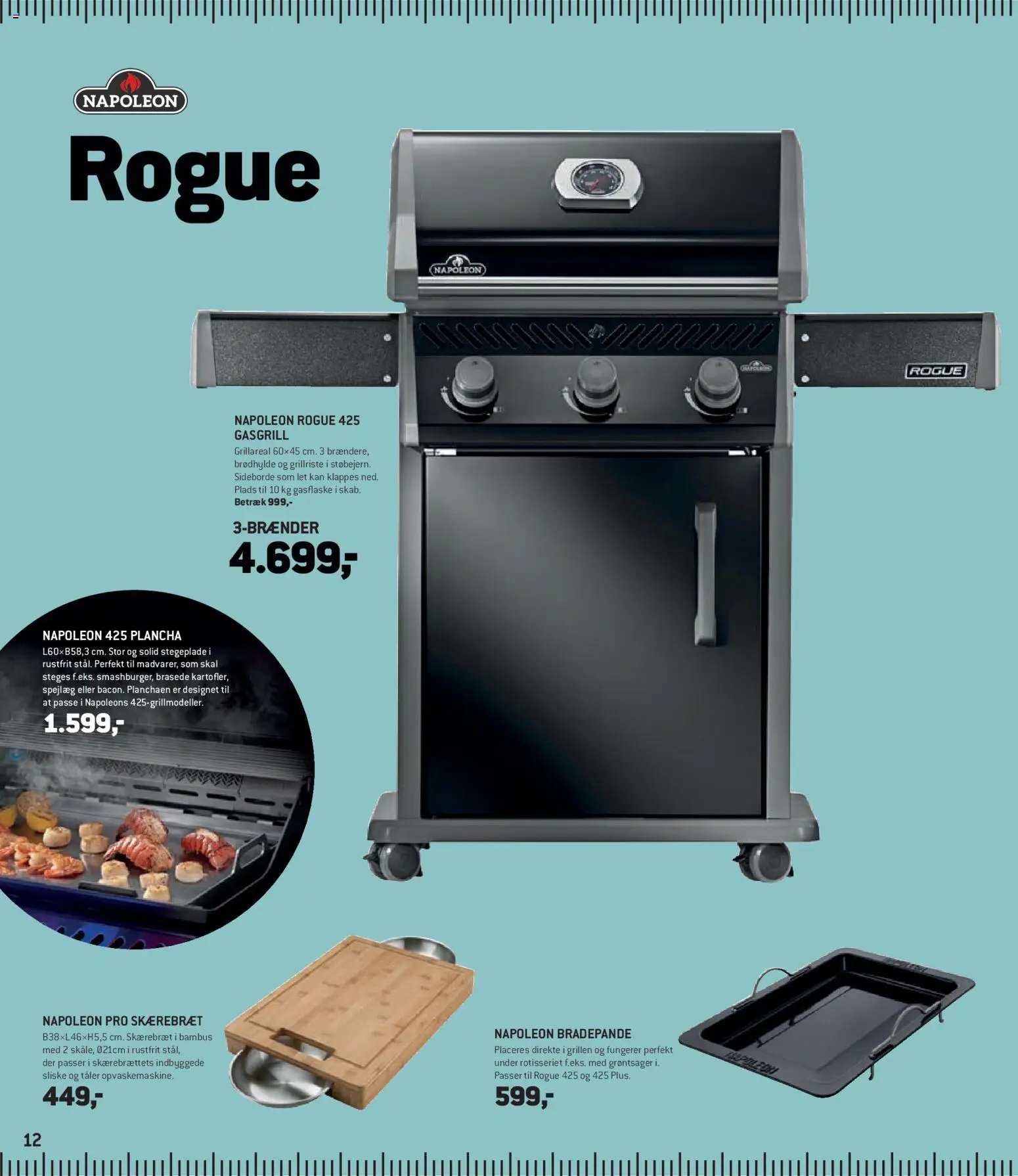 XL-BYG tilbudsavis – gyldig fra 27.03.2026 | Side: 12 | Produkter: Skærebræt, Søm