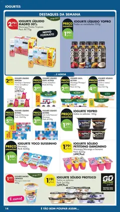 Pré-visualização IOGURTE LÍQUIDO YOPRO, Todas as variedades 300g válido de 17.03.2026 | Página: 16 | Produtos: Aveia, Iogurte, Iogurte liquido, Proteina