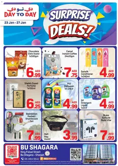 Preview of Day to Day - Offers valid from 23.01.2026