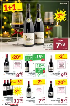 Intermarché folder week 52 - Voorbeeld van een folder van Intermarché, geldig van 26.12.2025 | Pagina: 28 | Producten: Pizza, La, Kip, Salami