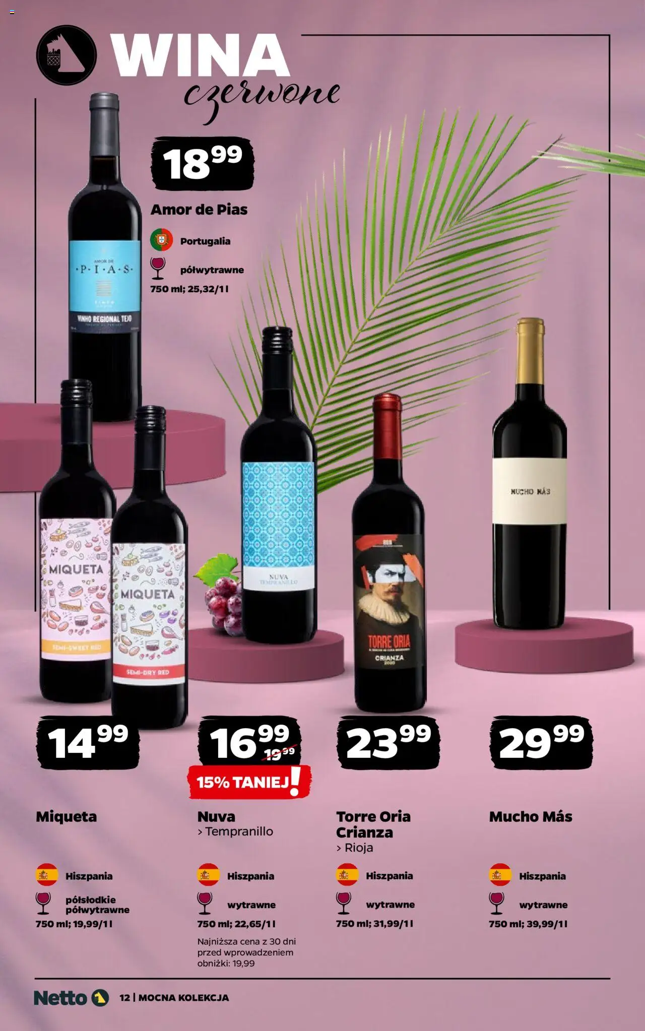Netto gazetka - Mocna Kolekcja od 18.08.2025 | Strona: 12