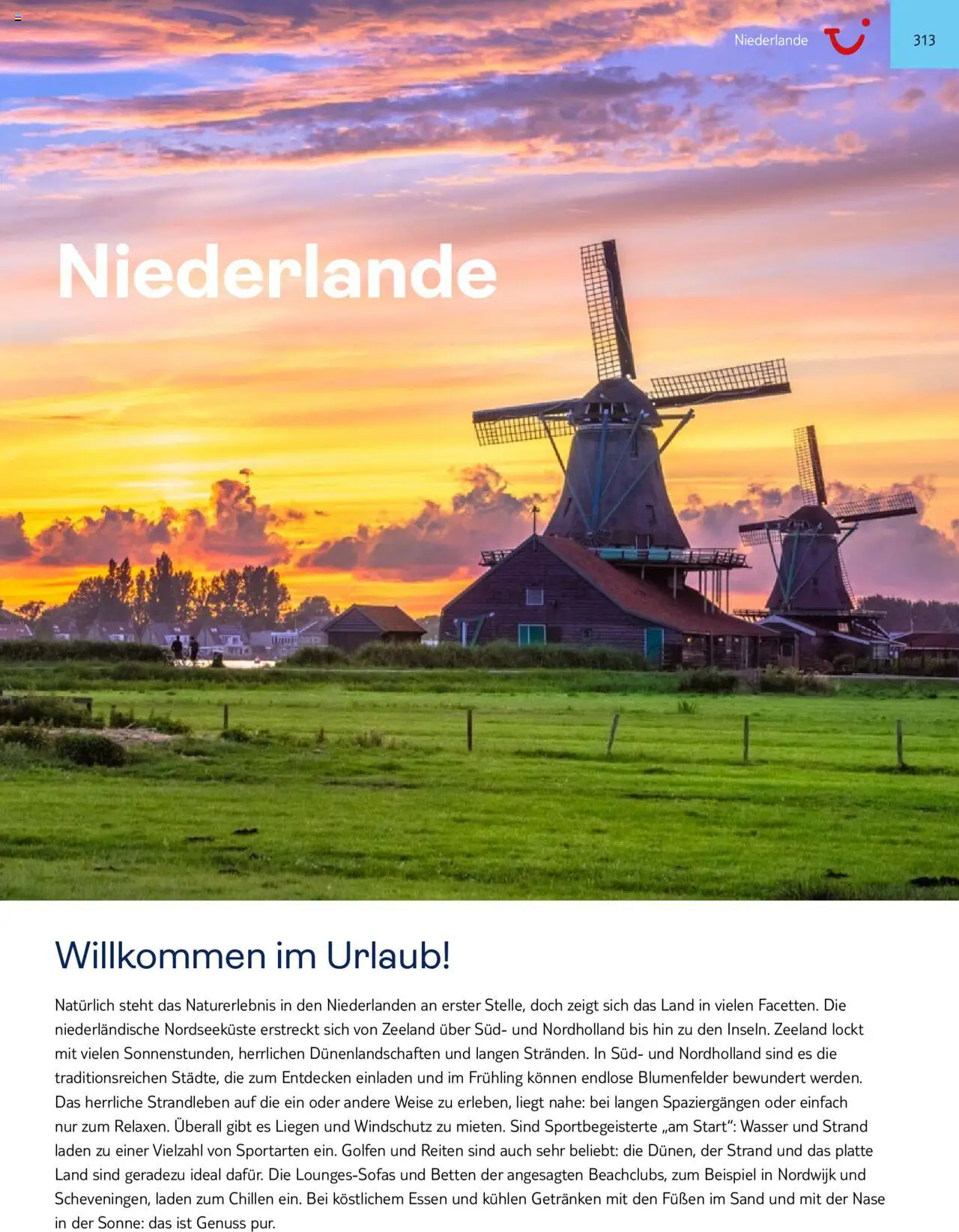 TUI Prospekt 	 – gültig ab 01.11.2024 | Seite: 313 | Produkte: Wasser