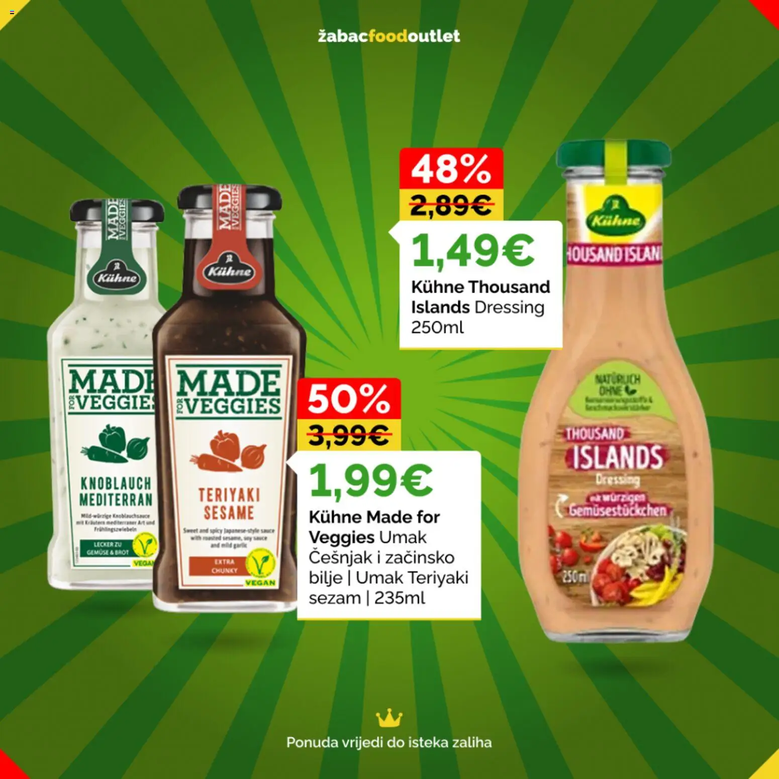 Žabac katalog | vrijedi od 02.03.2026 | Stranica: 10 | Proizvodi: Umak, Češnjak