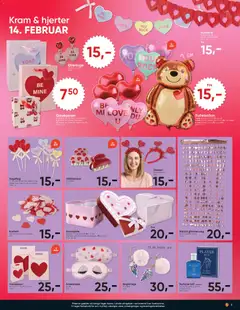 Bigdollar - Tilbudsavis gyldig fra 30.01.2026 | Side: 3 | Produkter: Parfume, Eau de toilette