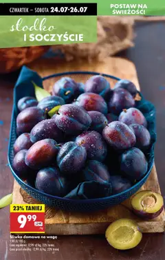 Biedronka gazetka - Oferta W tym tygodniu od 24.07.2025 | Strona: 26 | Produkty: Galaretka, Ciasto, Mascarpone