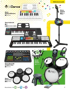 Intertoys - Speelboek - Voorbeeld van een folder van Intertoys, geldig van 17.10.2025 | Pagina: 61 | Producten: Piano, Mixer