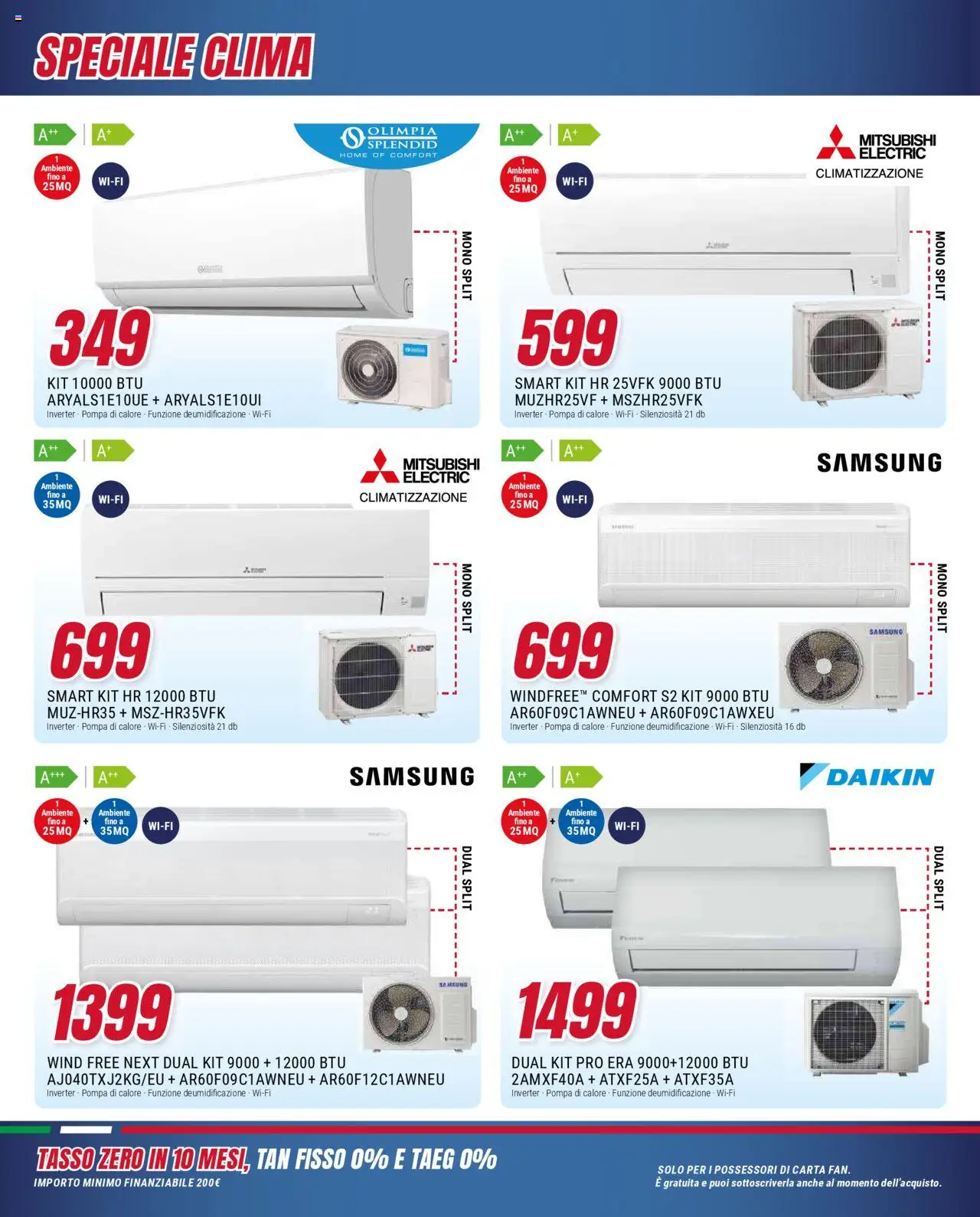 Volantino Trony del 02.10.2025 | Pagina: 17 | Prodotti: Samsung