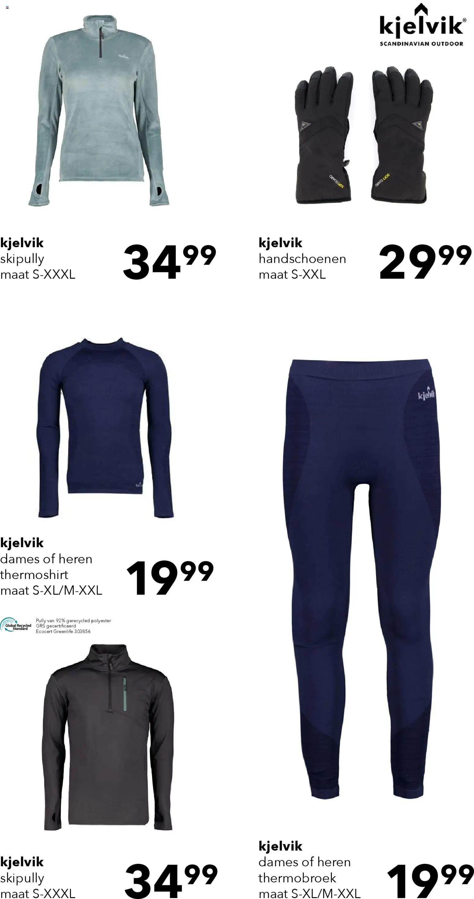 {H1} | Pagina: 18 | Producten: Handschoenen