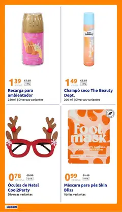 Pré-visualização Action - Action PT week 50 2025 válido de 10.12.2025 | Página: 25 | Produtos: Óculos, Shampoo
