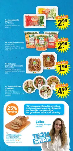 Albert Heijn folder week  / de la semaine 3 - Voorbeeld van een folder van Albert Heijn, geldig van 12.01.2026 | Pagina: 3