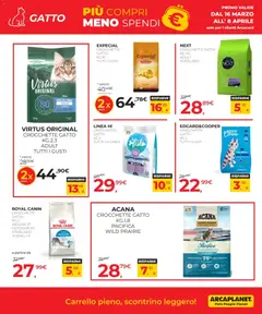 Anteprima del volantino Arcaplanet volantino valido a partire dal 16.03.2026 | Pagina: 2