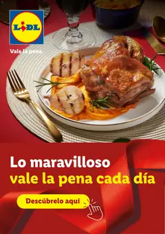 Vista previa Lidl - Revista Navidad interactiva válido desde el 03.11.2025