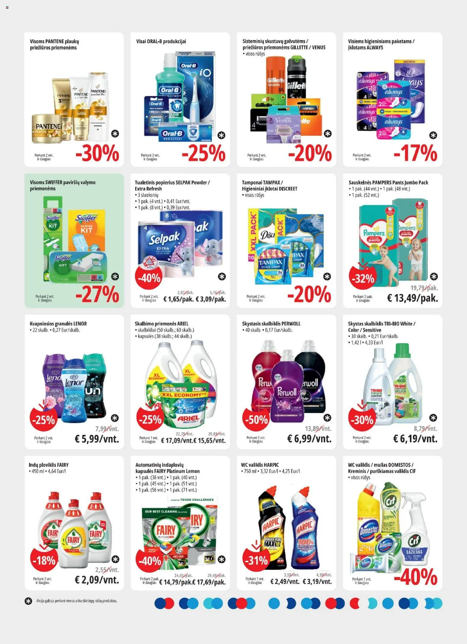 ePromo akcijos nuo 29.04.2026 | Puslapis: 11 | Prekių: Wc, Muilas, Ploviklis, Tualetinis popierius