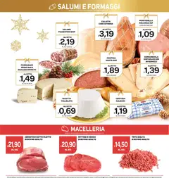 Anteprima del volantino Volantino Ekom	 valido a partire dal 16.12.2025 | Pagina: 6 | Prodotti: Formaggio, Mortadella, Pistacchi, Gorgonzola