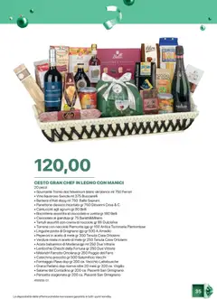 Anteprima del volantino Sogegross Natale catalogo valido a partire dal 05.11.2025 | Pagina: 35 | Prodotti: Lenticchie, Formaggio, Agrumi, Panettone