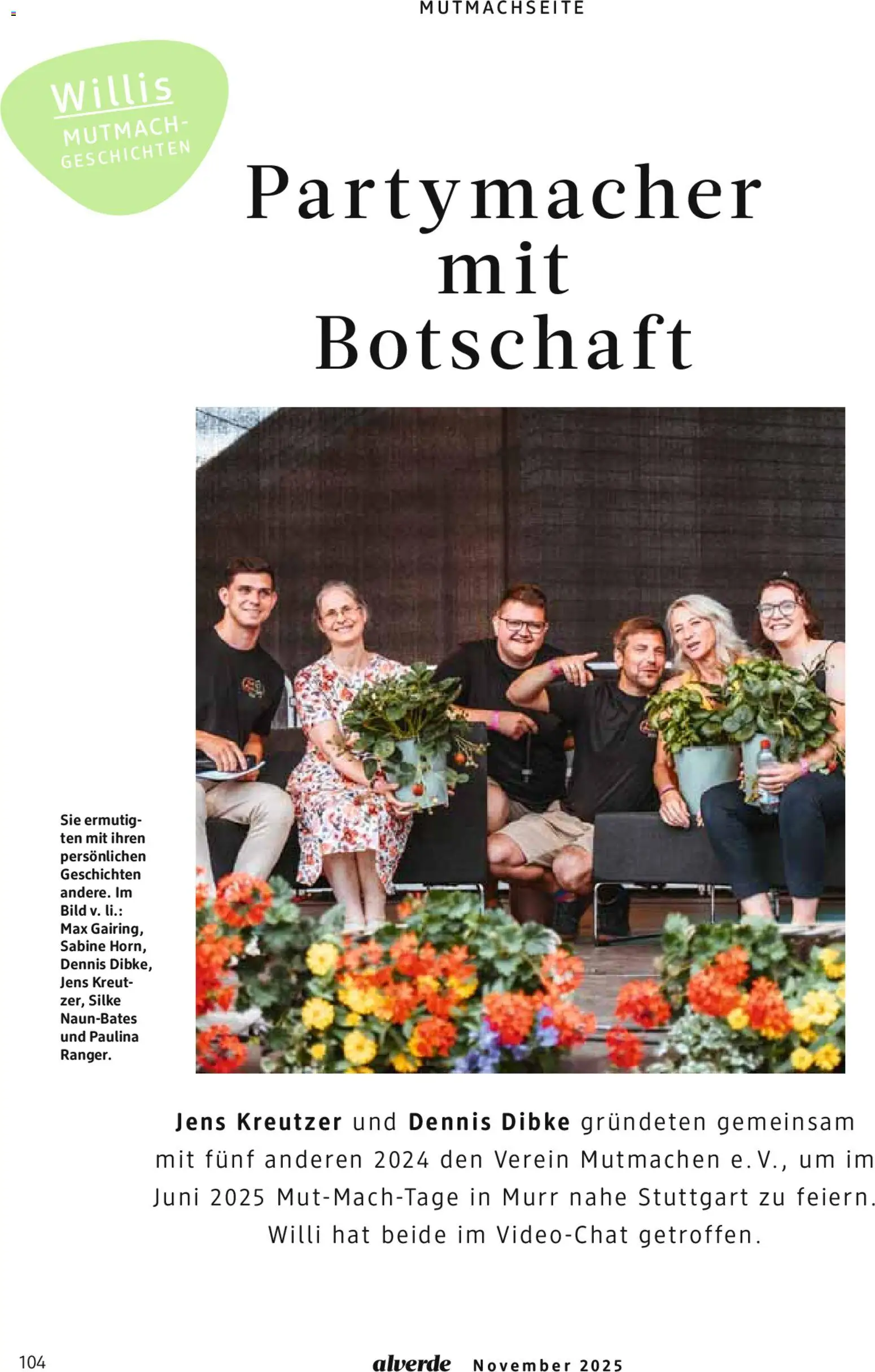 dm drogerie Prospekt 	 – gültig ab 01.11.2025 | Seite: 104