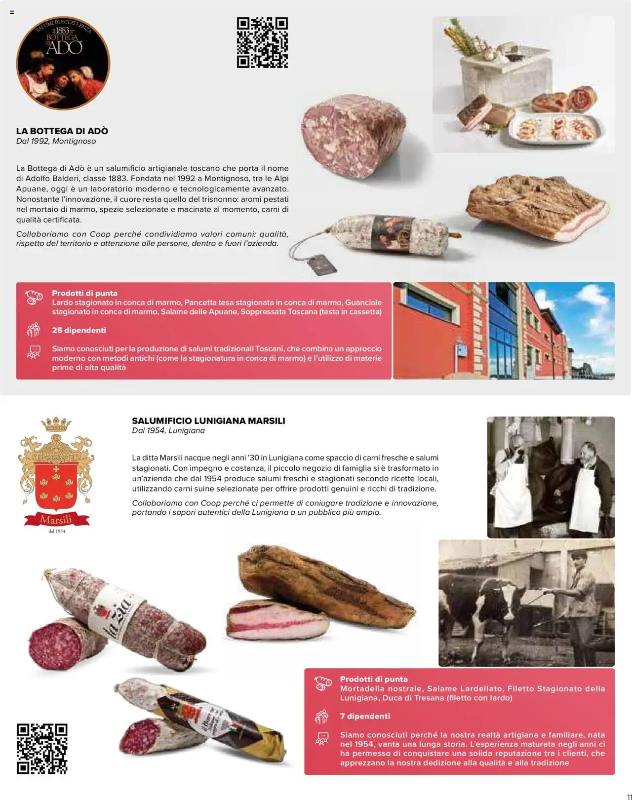 Volantino COOP del 09.10.2025 | Pagina: 11 | Prodotti: Salame, Pancetta, Spezie, Mortadella