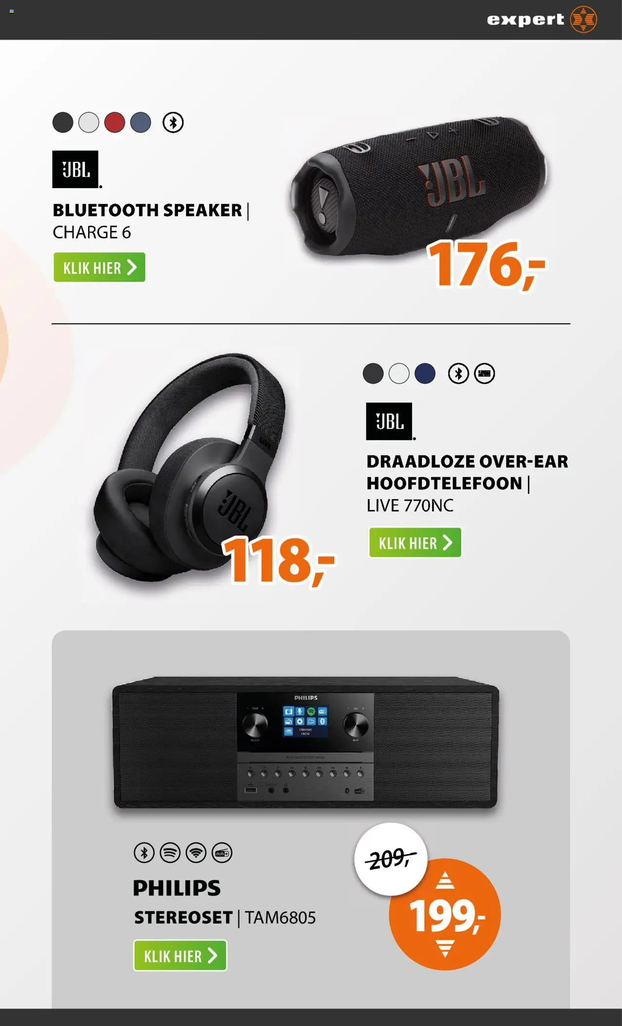  | Pagina: 17 | Producten: Hoofdtelefoon, Speaker, Bluetooth