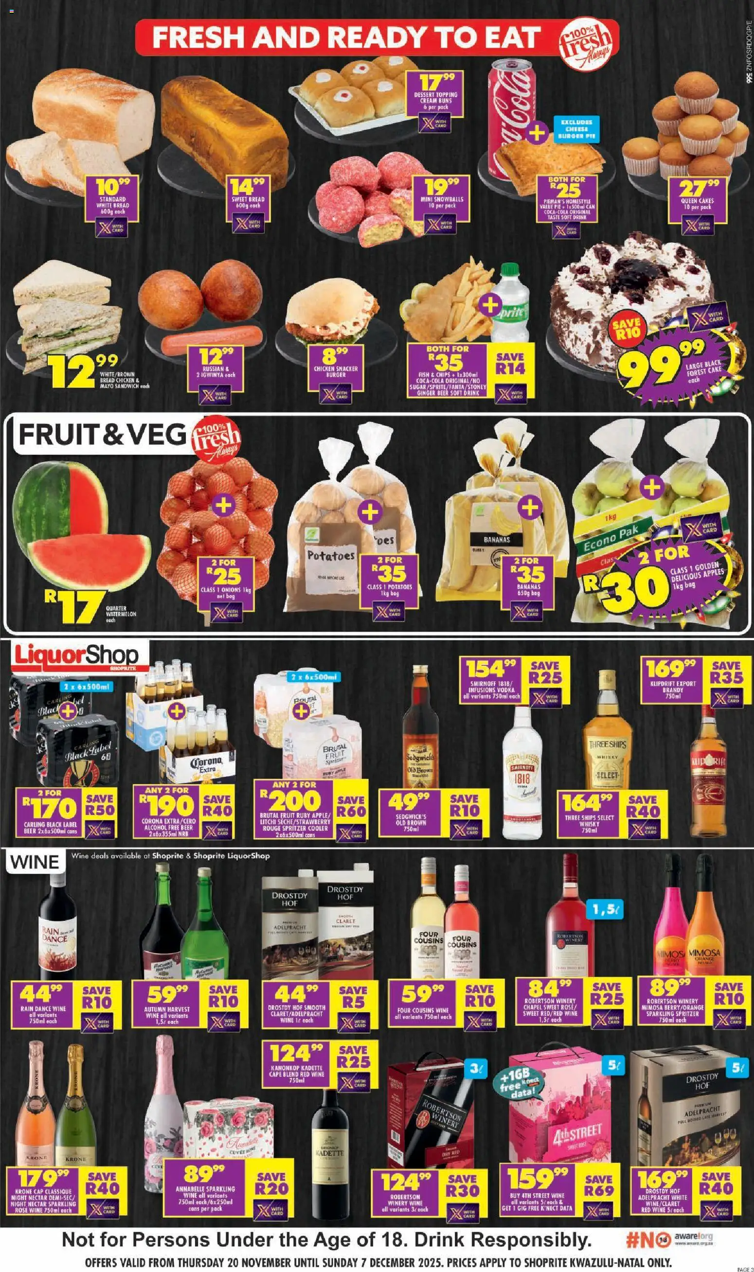 New Shoprite catalogue – valid from 20.11.2025 | Page: 3