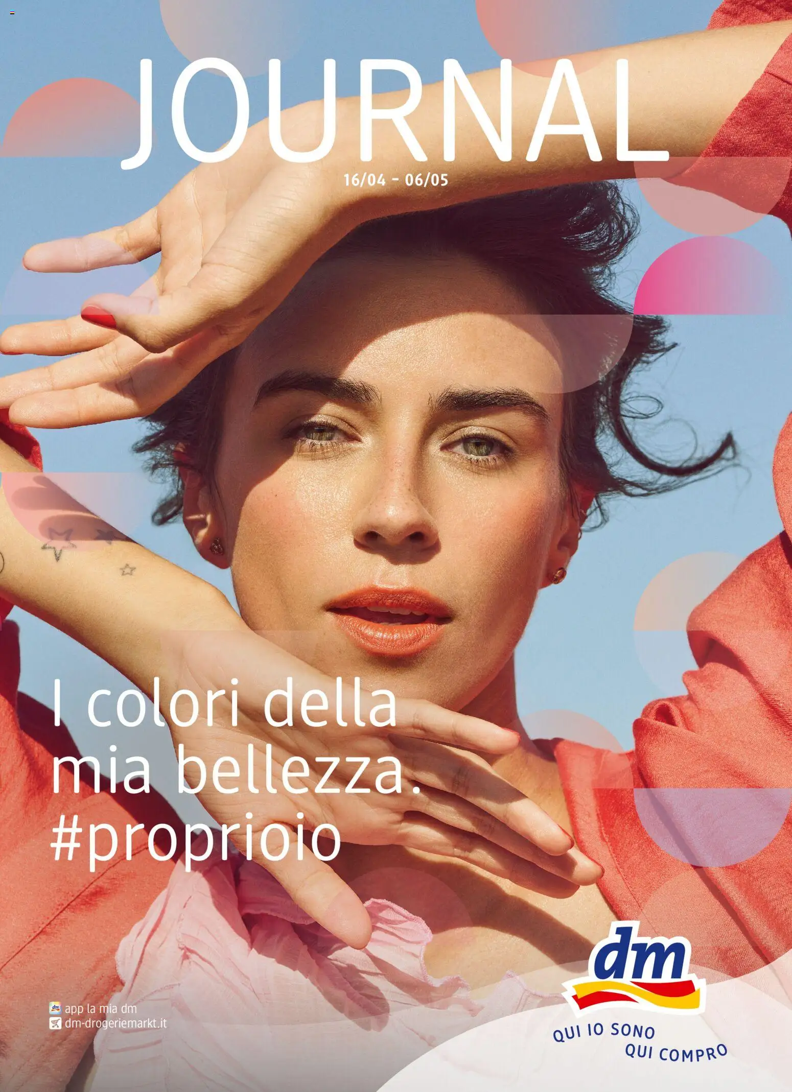 Volantino dm drogerie markt del 16.04.2026 | Pagina: 1