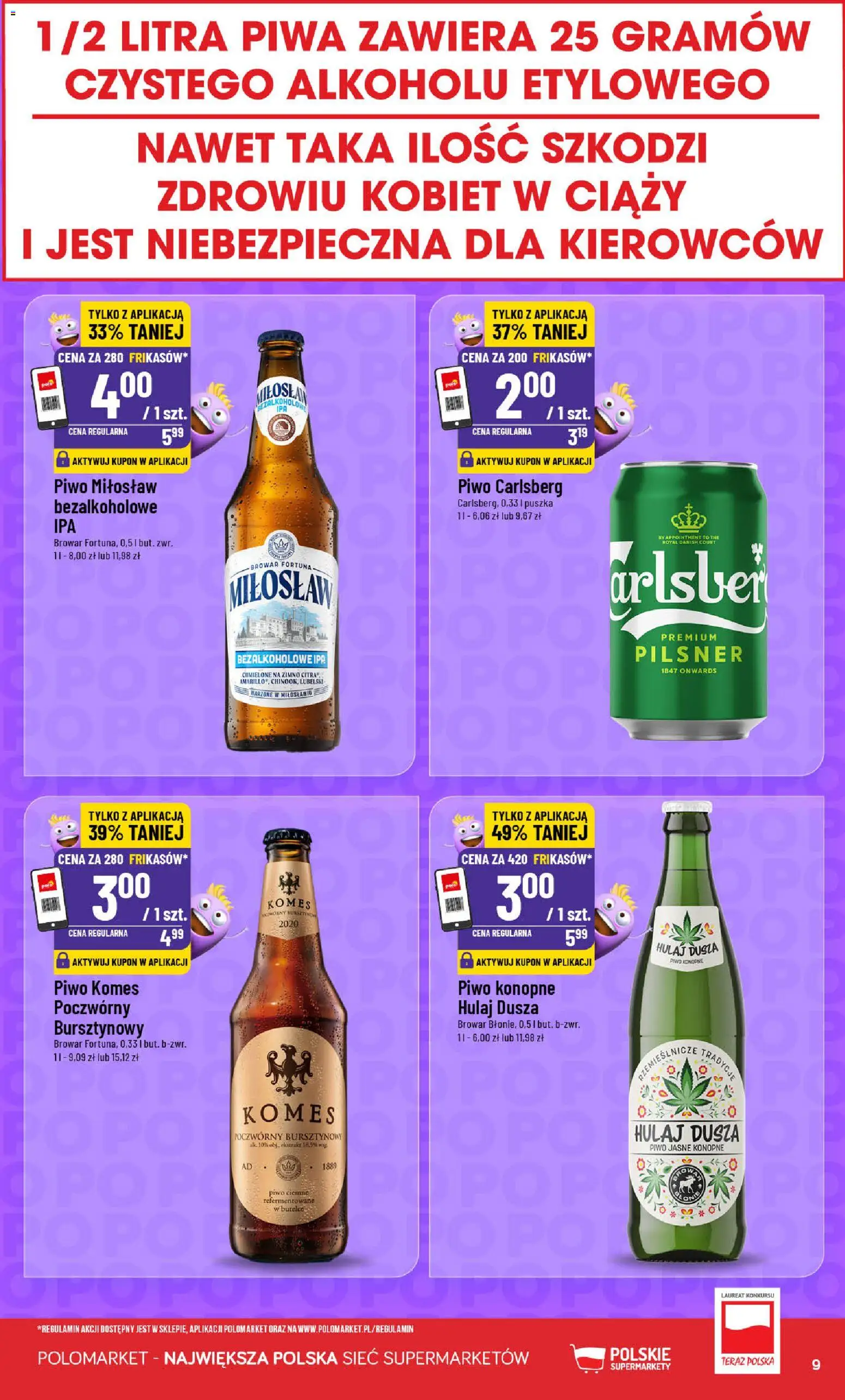 POLOmarket Gazetka - Frikasowe Hity od 02.01.2026 | Strona: 9