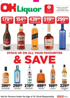 Preview of OK Foods specials valid from 25.08.2025