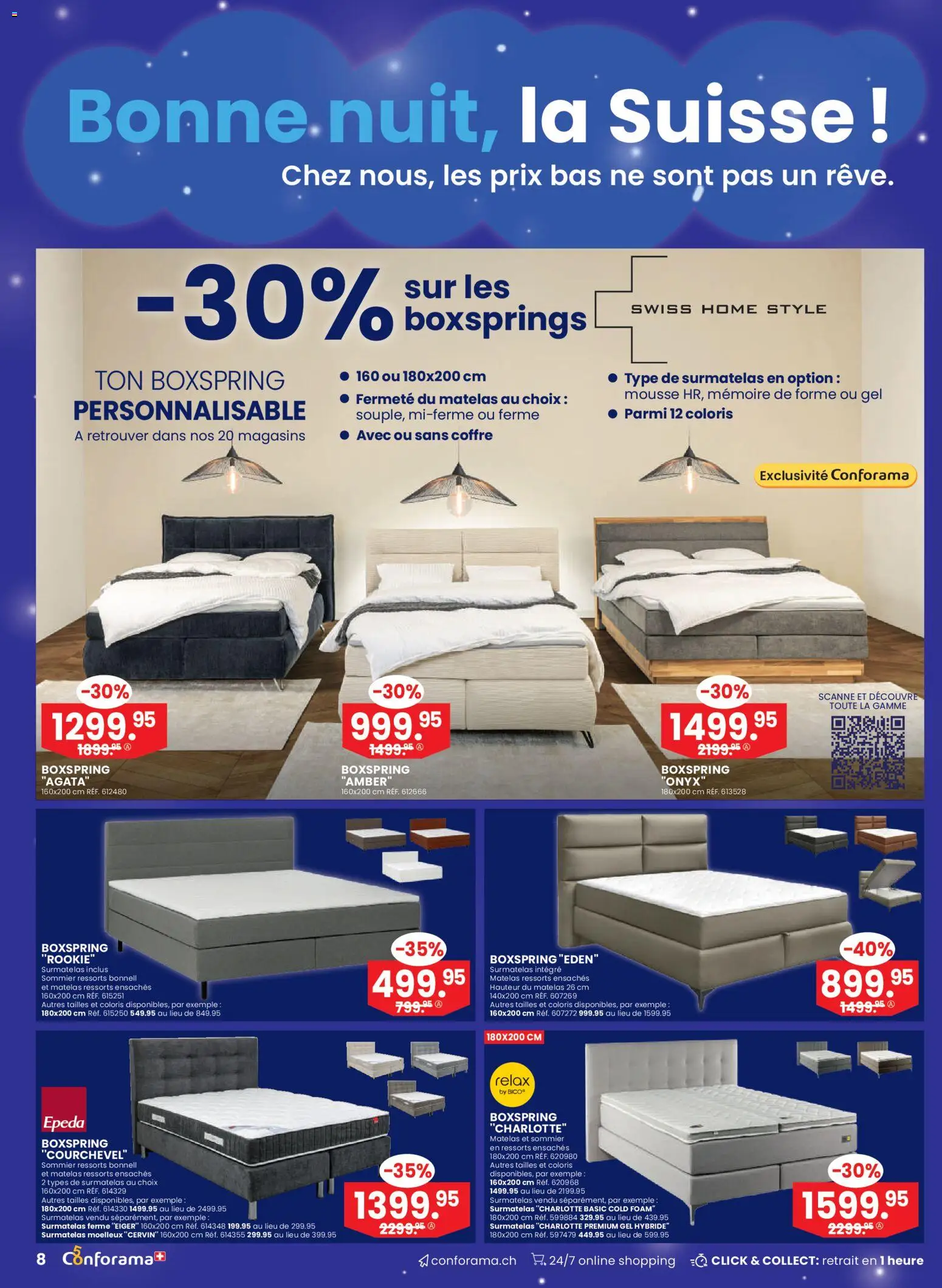 Conforama Aktionen FR – gültig ab 25.02.2026 | Seite: 8