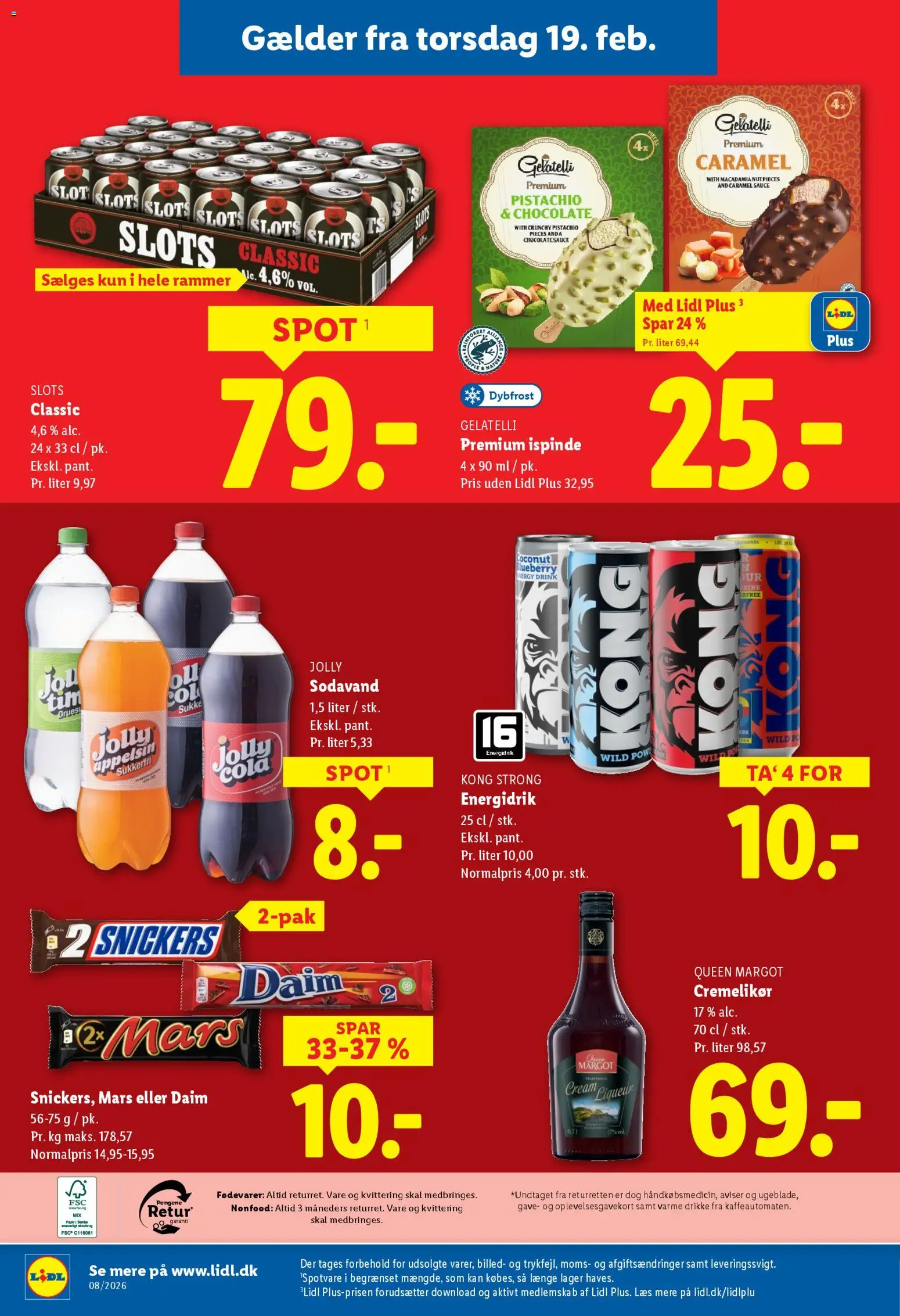 Lidl tilbudsavis – gyldig fra 15.02.2026 | Side: 33