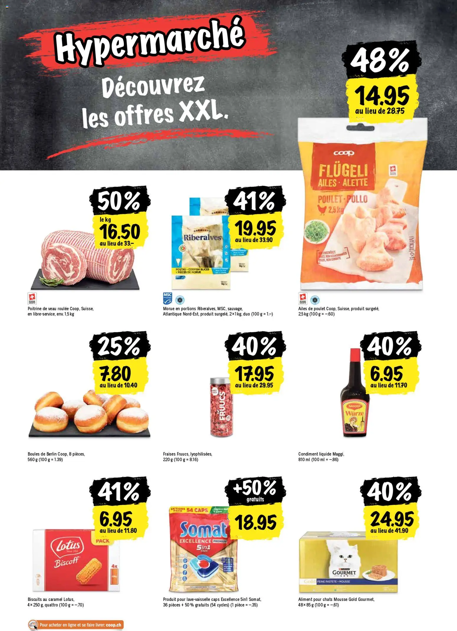 Coop aktionen FR – gültig ab 31.03.2026 | Seite: 23 | Produkte: Donuts