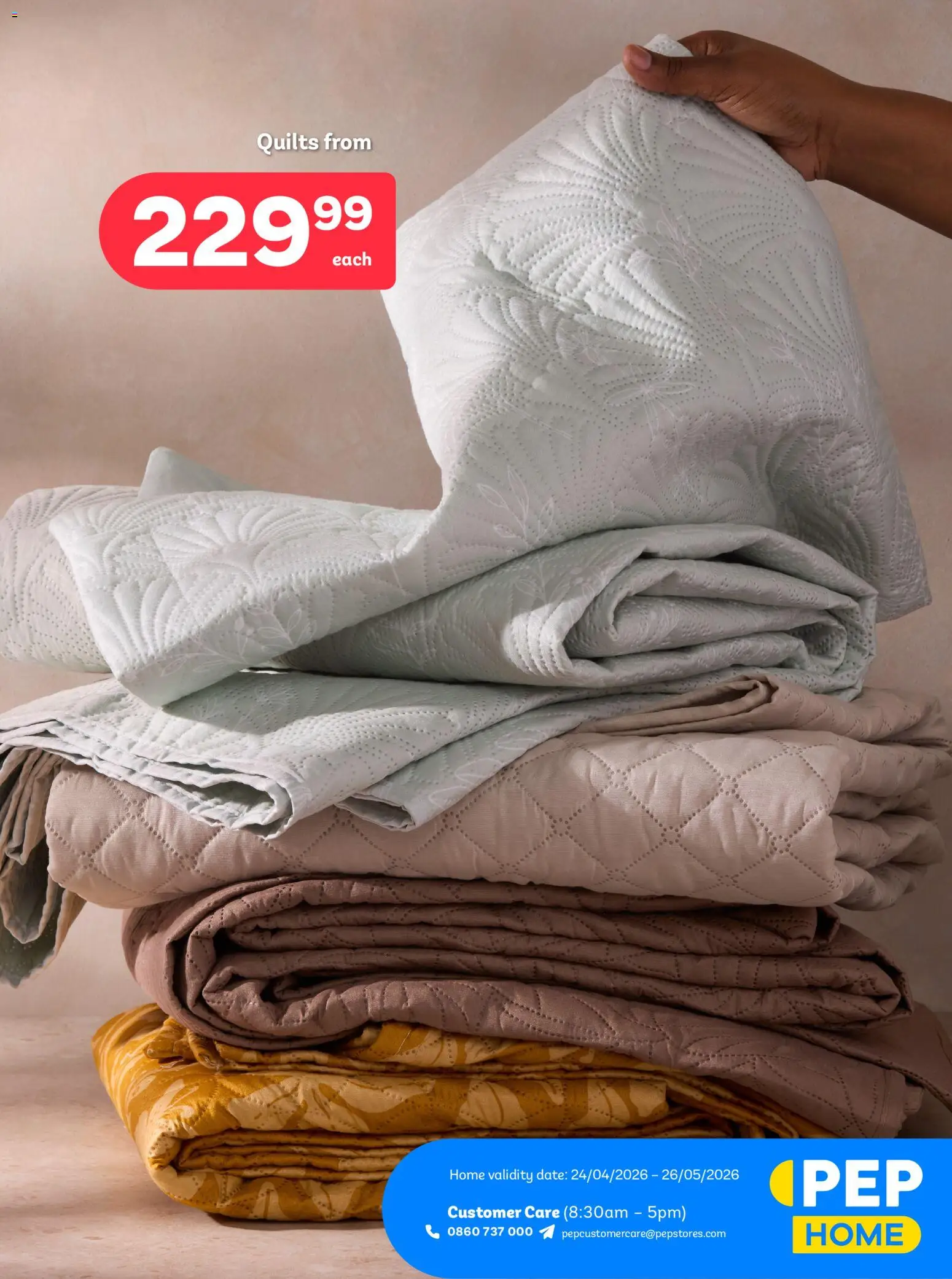 New PEP Stores catalogue – valid from 23.04.2026 | Page: 7