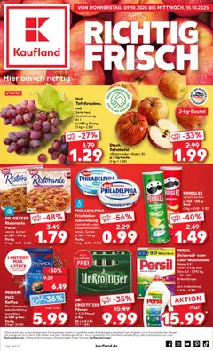 Kaufland prospekt Zeitz	 ab 09.10.2025 gültig