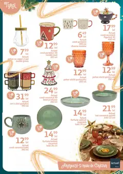 Ofertele Auchan valabile de la 26.11.2025 | Pagină: 13 | Produse: Kaki, Bol, Masă, Farfurie