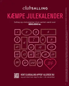 Salling - Tilbudsavis gyldig fra 01.11.2025 | Side: 9 | Produkter: Chokolade, Vin, Lakrids, Ure