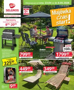 Pogląd oferty "Selgros cash&carry gazetka - Majówka czas start" - ważna od 23.04.2026