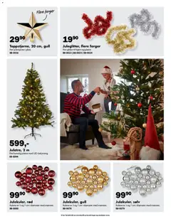 Forhåndsvisning av Biltema Julemagi for hele familien! gyldig fra 26.11.2025 | Side: 5 | Produkter: Піна монтажна, Glitter