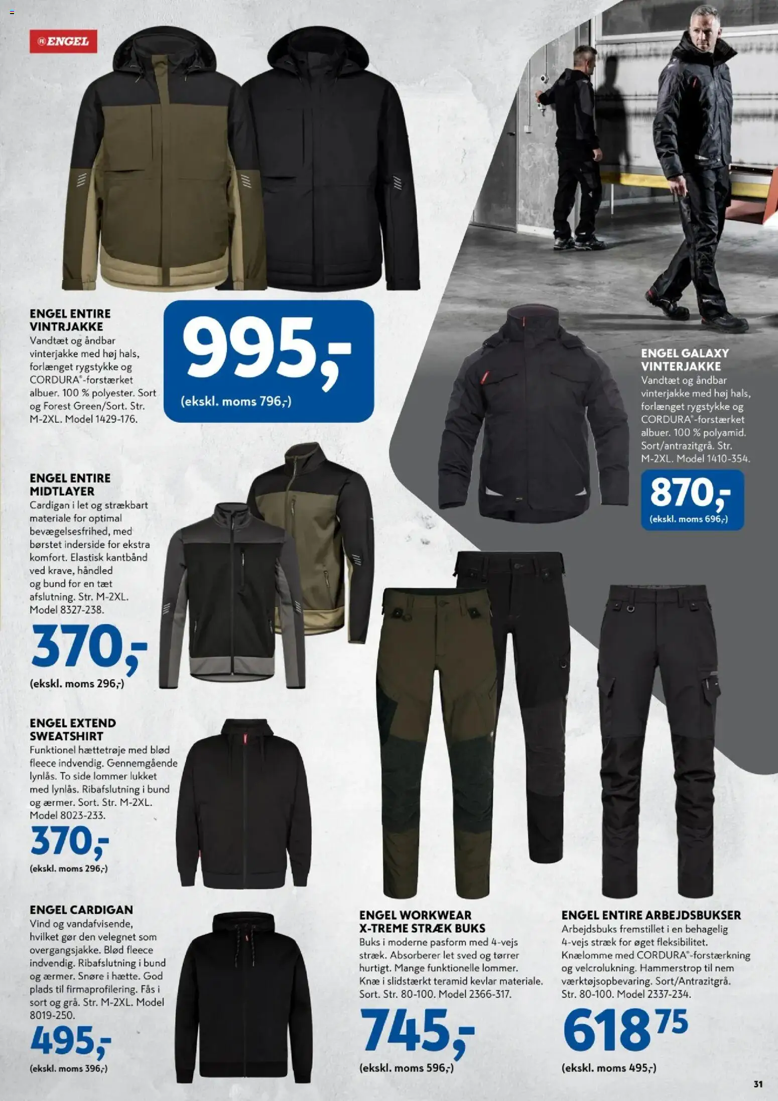 Davidsen tilbudsavis – gyldig fra 02.11.2025 | Side: 31 | Produkter: Hættetrøje, Cardigan, Søm