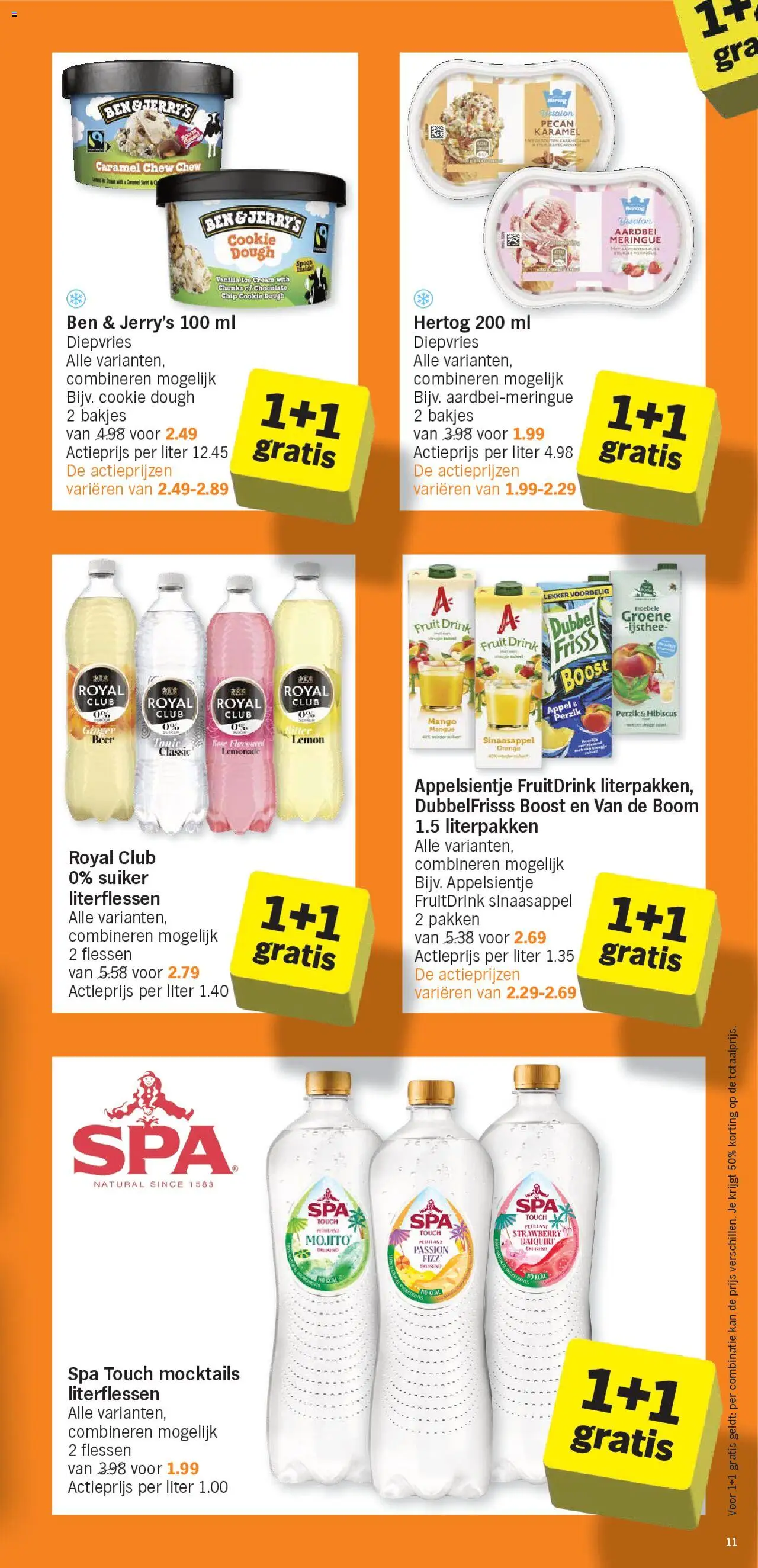  | Pagina: 11 | Producten: Boost, Fruit, Mango, Kan