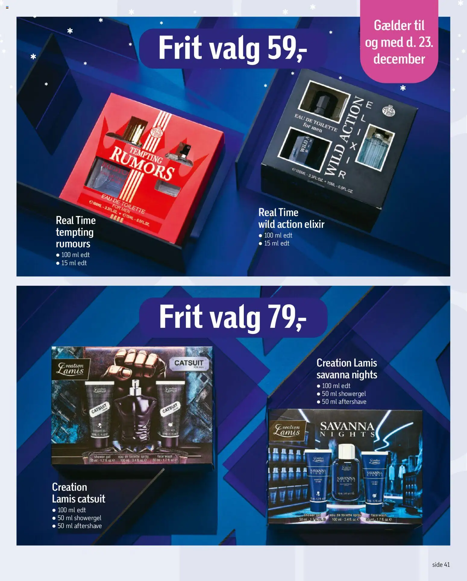 Føtex tilbudsavis – gyldig fra 28.11.2025 | Side: 61 | Produkter: Eau de toilette