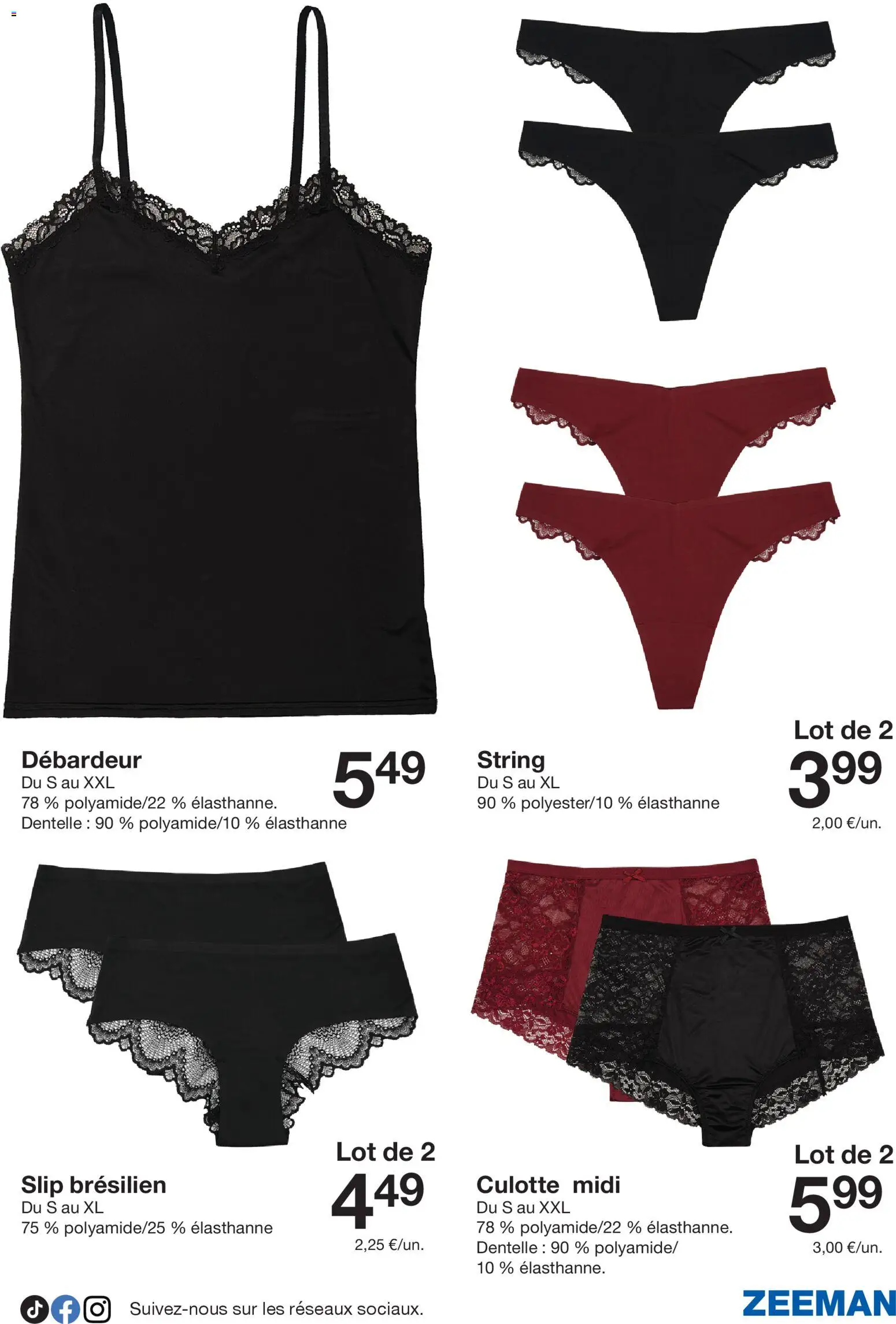 {H1} | Page: 19 | Produits: Débardeur, Culotte