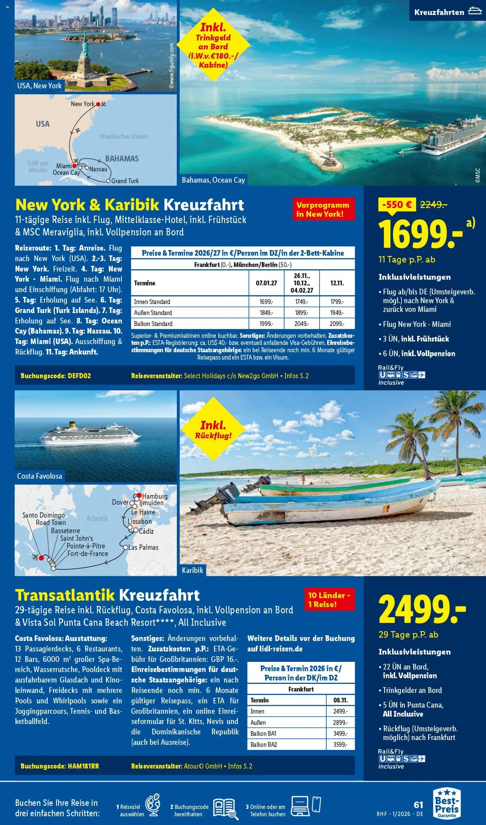 Lidl Reisen Prospekt 	 – gültig ab 29.12.2025 | Seite: 61 | Produkte: Telefon