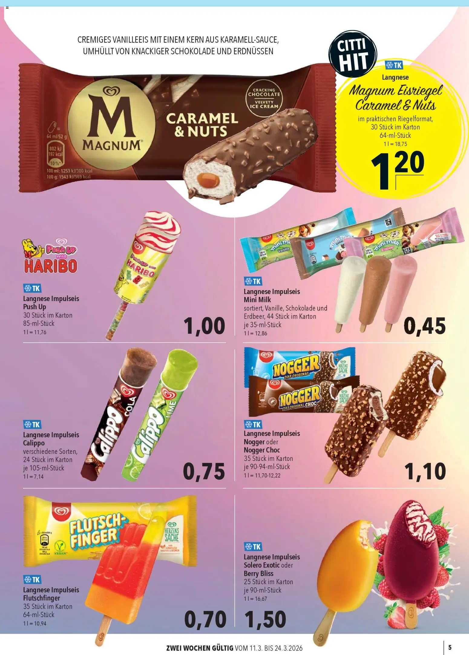 CITTI Markt Kioskwerbung – gültig ab 11.03.2026 | Seite: 5