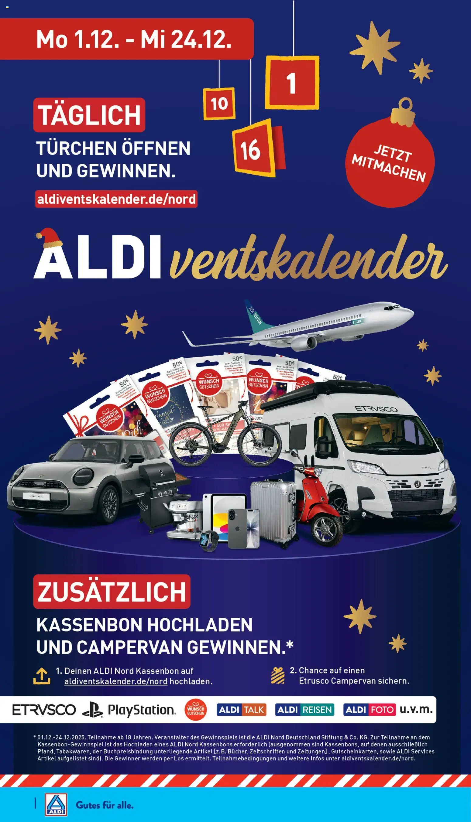 Aldi Prospekt 	 – gültig ab 01.12.2025 | Seite: 37
